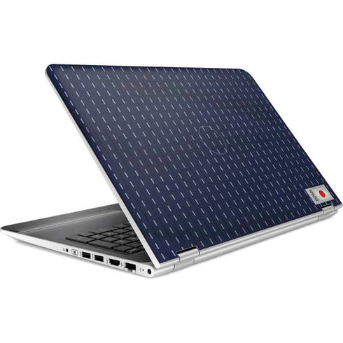 Japan Soccer Flag HP Pavilion Skin