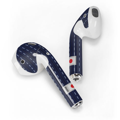 Japan Soccer Flag Apple AirPods 2 Skin