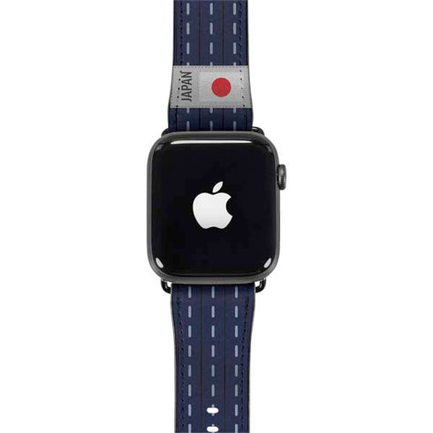 Japan Soccer Flag Apple Watch Band 38-40mm