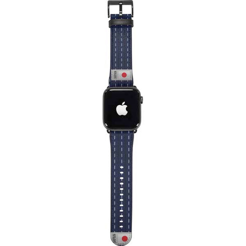 Japan Soccer Flag Apple Watch Band 38-40mm