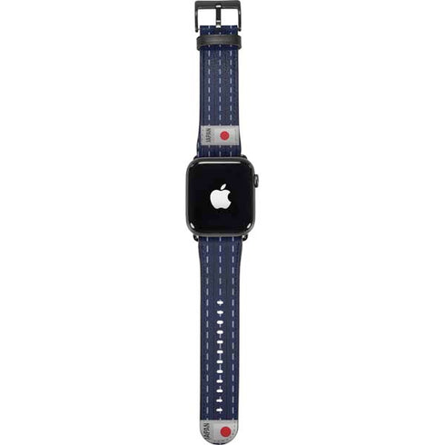 Japan Soccer Flag Apple Watch Band 42-44mm