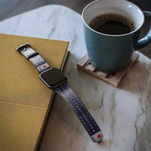 Japan Soccer Flag Apple Watch Band 42-44mm