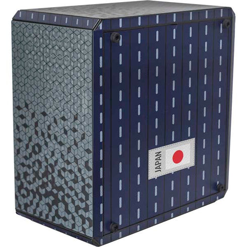 Japan Soccer Flag Cooler Master MasterBox Q300L Mini Tower Skin