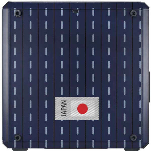 Japan Soccer Flag Cooler Master MasterBox Q300L Mini Tower Skin