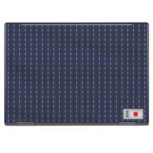 Japan Soccer Flag HP Envy Skin