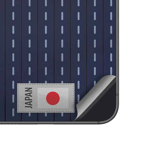 Japan Soccer Flag Galaxy A14 5G Skin