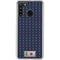 Japan Soccer Flag Galaxy A21 Clear Case
