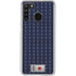 Japan Soccer Flag Galaxy A21 Clear Case