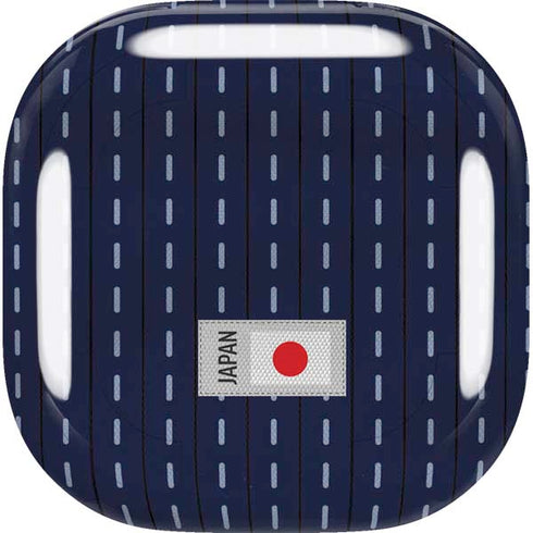 Japan Soccer Flag Galaxy Buds Live Skin
