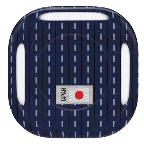 Japan Soccer Flag Galaxy Buds Live Skin