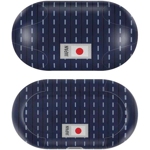 Japan Soccer Flag Galaxy Buds Plus Skin