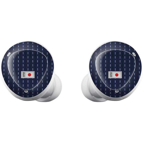 Japan Soccer Flag Galaxy Buds Plus Skin
