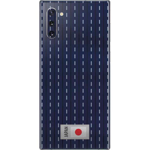 Japan Soccer Flag Galaxy Note 10 Skin
