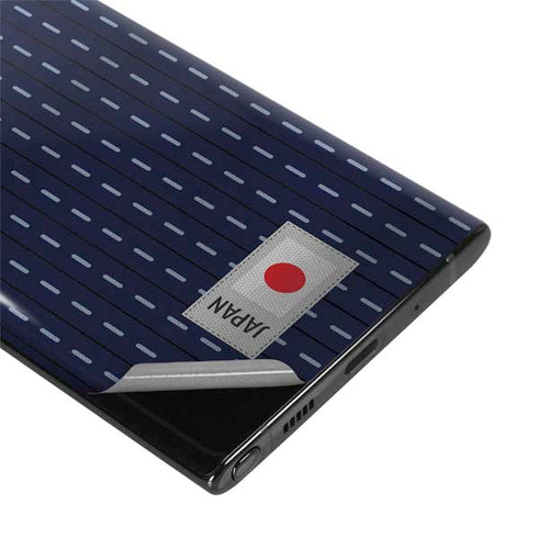 Japan Soccer Flag Galaxy Note 10 Skin