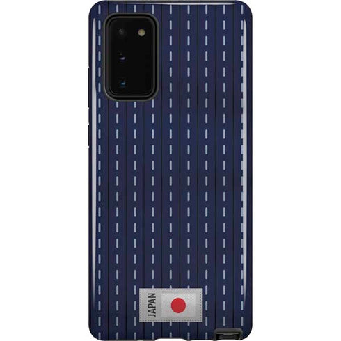 Japan Soccer Flag Galaxy Note20 5G Pro Case