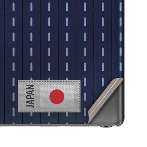 Japan Soccer Flag Galaxy Note20 5G Skin