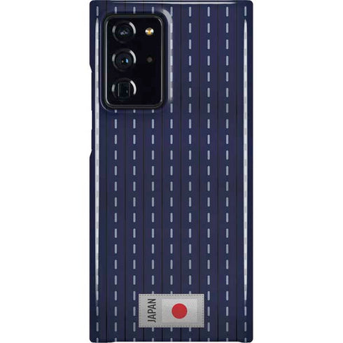 Japan Soccer Flag Galaxy Note20 Ultra 5G Lite Case
