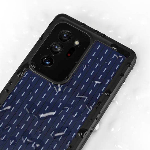 Japan Soccer Flag Galaxy Note20 Ultra 5G Waterproof Case