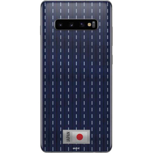 Japan Soccer Flag Galaxy S10 Plus Skin