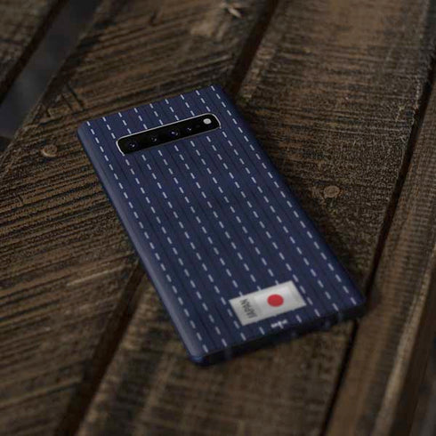 Japan Soccer Flag Galaxy S10 Skin