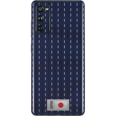 Japan Soccer Flag Galaxy S20 Fan Edition Skin
