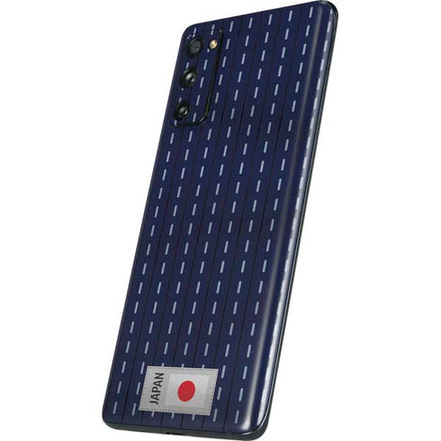 Japan Soccer Flag Galaxy S20 Fan Edition Skin