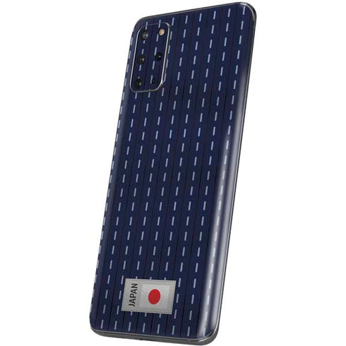 Japan Soccer Flag Galaxy S20 Plus Skin