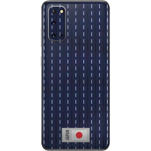 Japan Soccer Flag Galaxy S20 Skin
