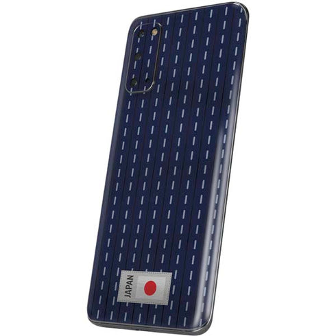 Japan Soccer Flag Galaxy S20 Skin