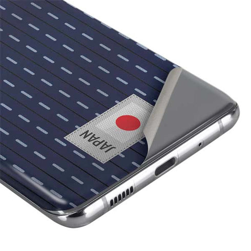 Japan Soccer Flag Galaxy S20 Skin