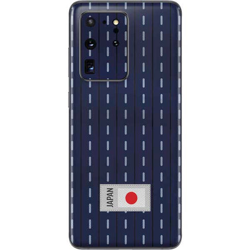 Japan Soccer Flag Galaxy S20 Ultra 5G Skin