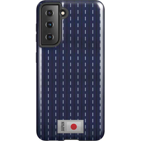 Japan Soccer Flag Galaxy S21 5G Pro Case