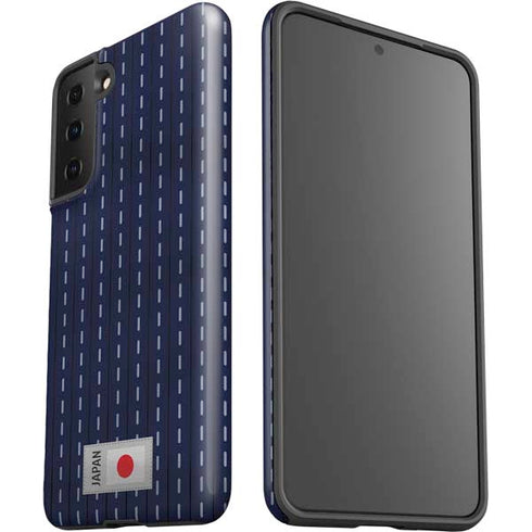 Japan Soccer Flag Galaxy S21 FE Pro Case