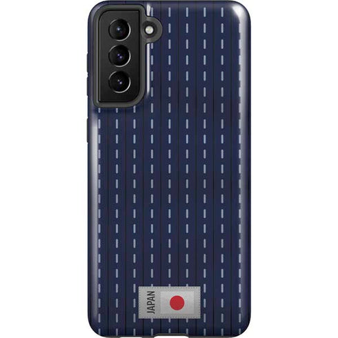 Japan Soccer Flag Galaxy S21 Plus 5G Pro Case