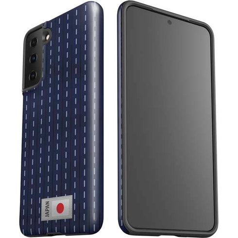 Japan Soccer Flag Galaxy S21 Plus 5G Pro Case