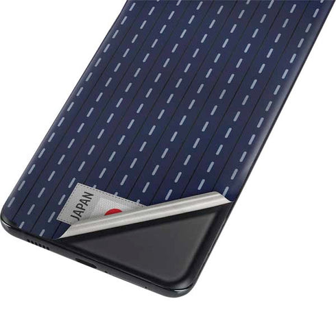 Japan Soccer Flag Galaxy S21 Plus 5G Skin