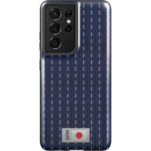 Japan Soccer Flag Galaxy S21 Ultra 5G Pro Case