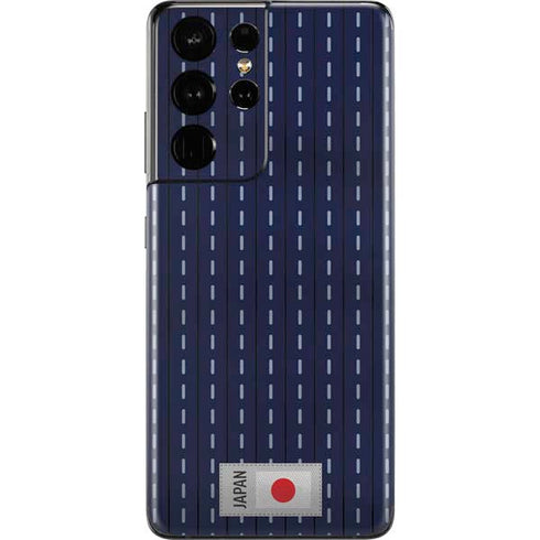 Japan Soccer Flag Galaxy S21 Ultra 5G Skin