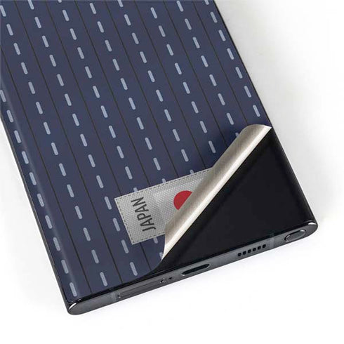 Japan Soccer Flag Galaxy S22 Ultra Skin