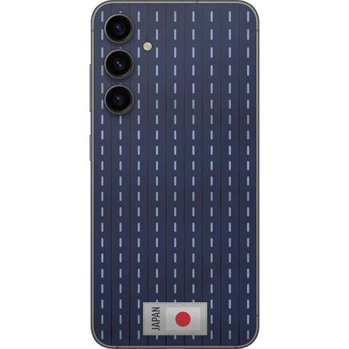 Japan Soccer Flag Galaxy S23 FE Skin