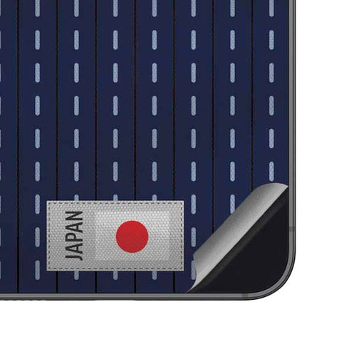Japan Soccer Flag Galaxy S23 FE Skin