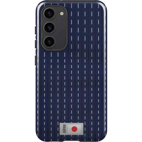 Japan Soccer Flag Galaxy S23 Plus Pro Case