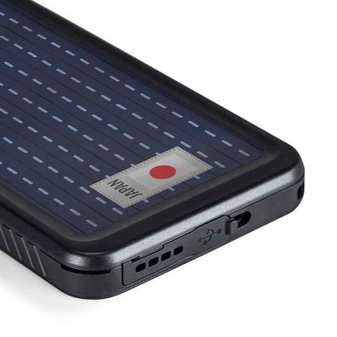 Japan Soccer Flag Galaxy S23 Plus Waterproof Case