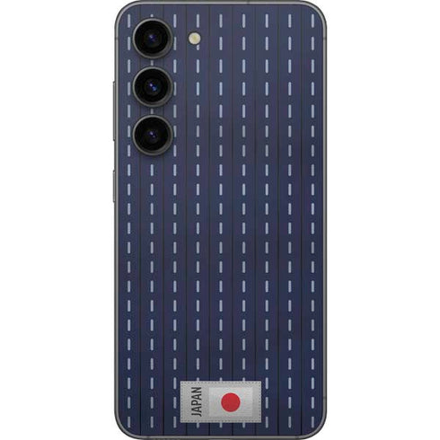 Japan Soccer Flag Galaxy S23 Skin