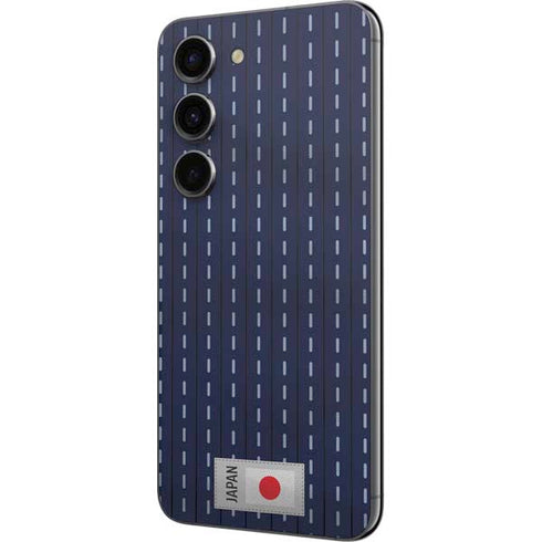 Japan Soccer Flag Galaxy S23 Skin