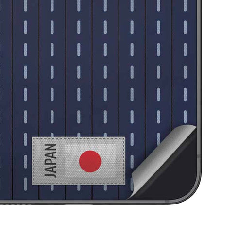 Japan Soccer Flag Galaxy S23 Skin
