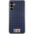 Japan Soccer Flag Galaxy S24 Plus Clear Case