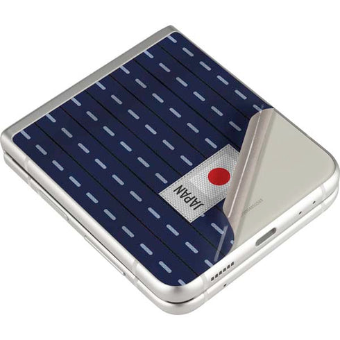Japan Soccer Flag Galaxy Z Flip3 5G Skin