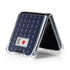 Japan Soccer Flag Galaxy Z Flip5 5G Clear Case