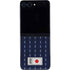 Japan Soccer Flag Galaxy Z Flip5 5G Skin